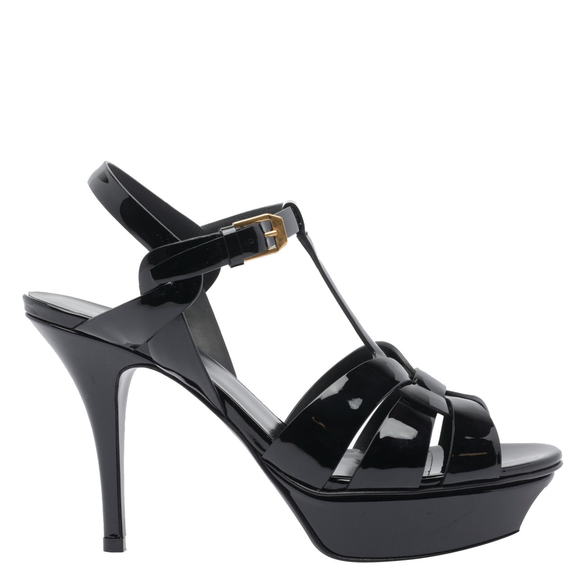 Saint Laurent Women Tribute Plateau Sandals SAINT LAURENT