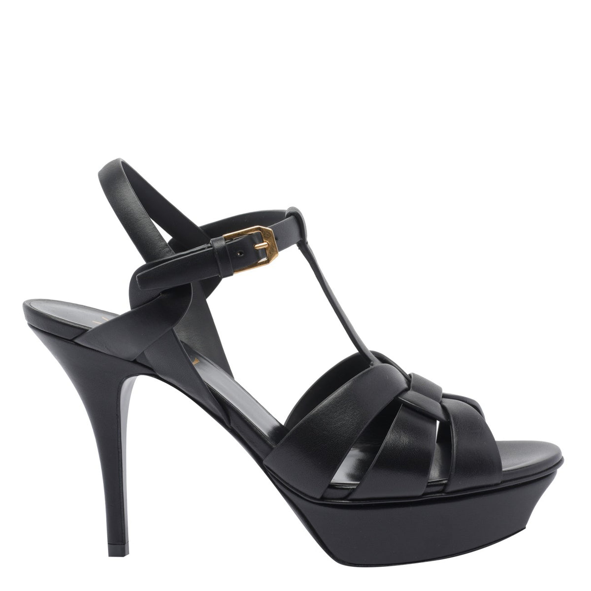 Saint Laurent Women Tribute Platform Pump Sandals SAINT LAURENT