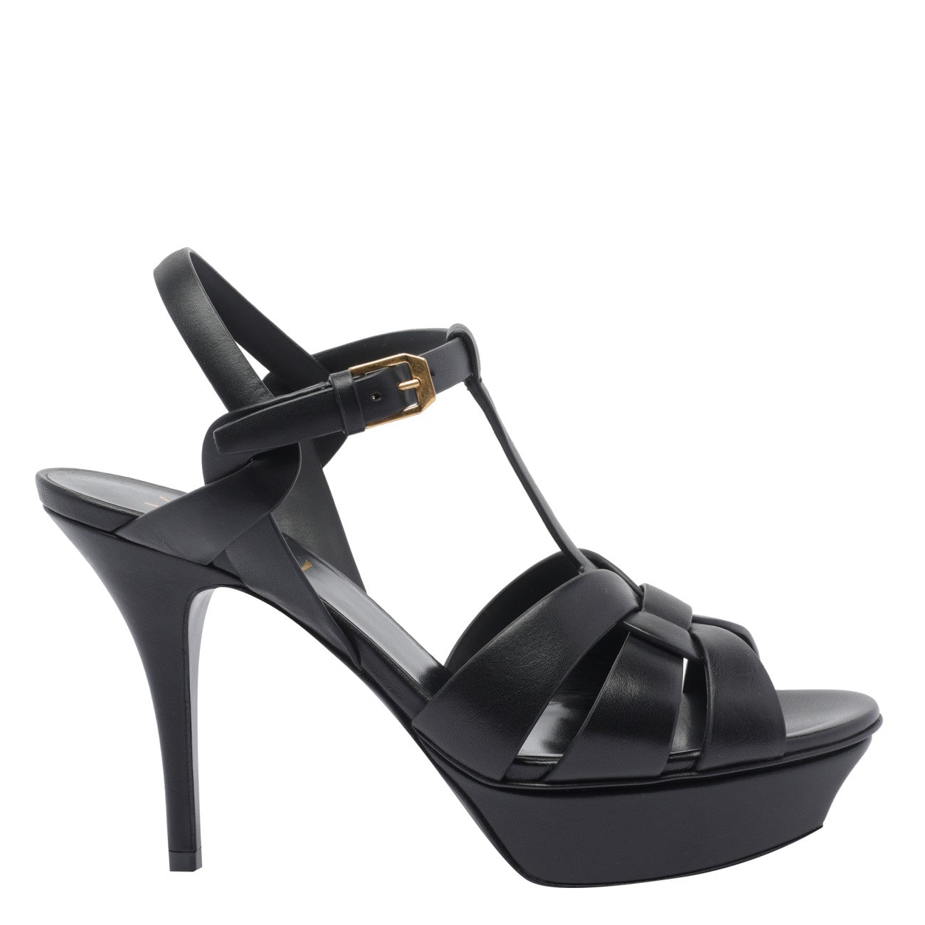 Saint Laurent Women Tribute Platform Pump Sandals SAINT LAURENT
