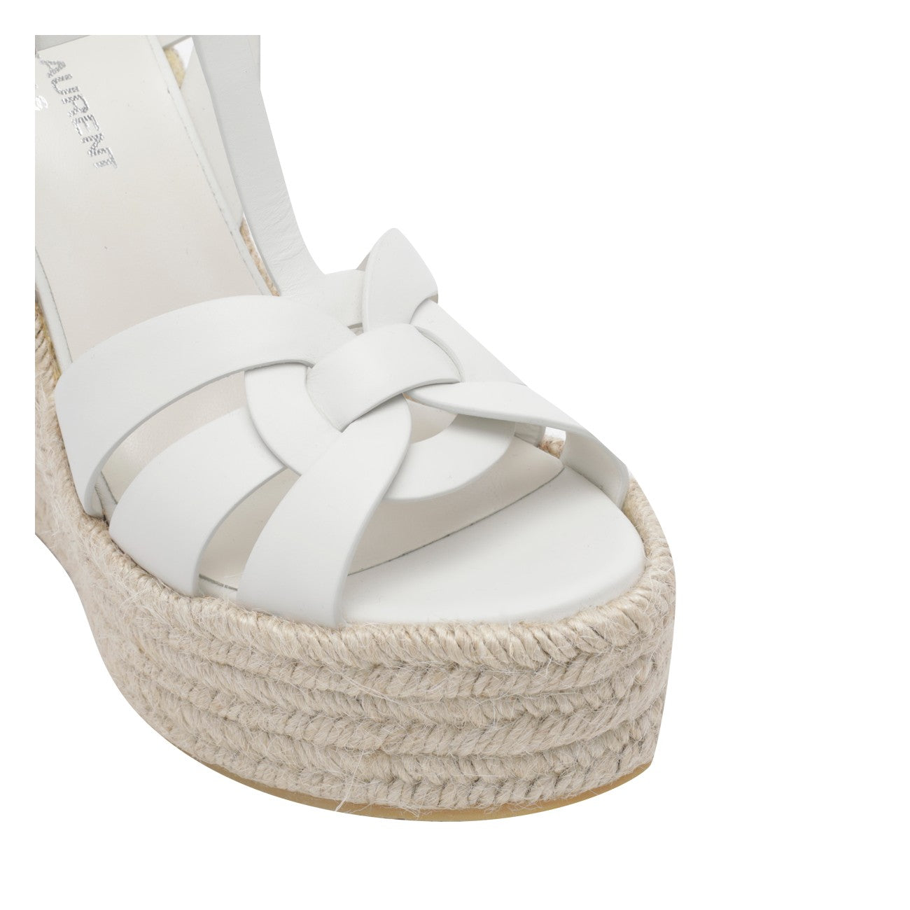 Saint Laurent Women Tribute Wedge Espadrilles SAINT LAURENT