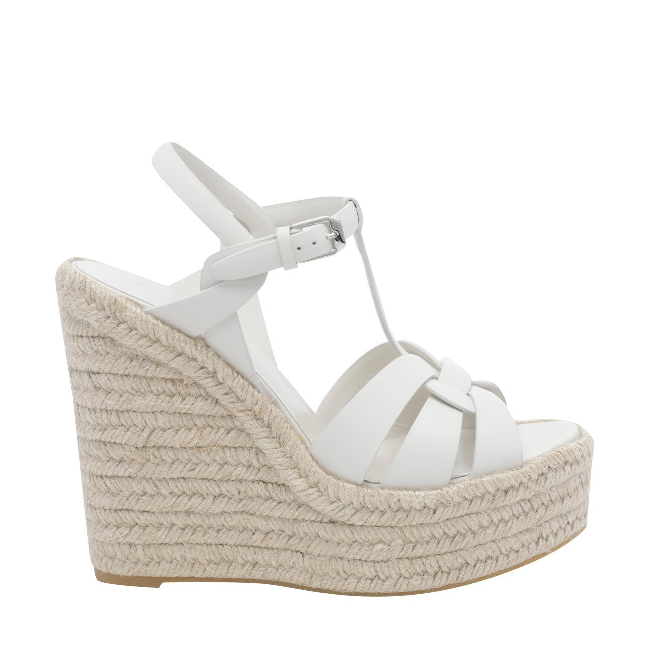 Saint Laurent Women Tribute Wedge Espadrilles SAINT LAURENT