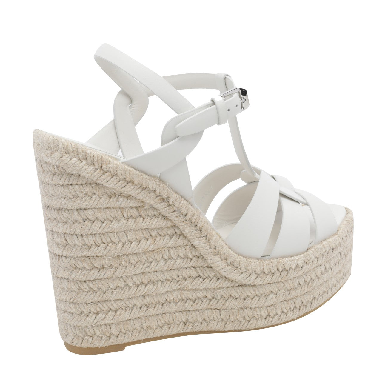 Saint Laurent Women Tribute Wedge Espadrilles SAINT LAURENT