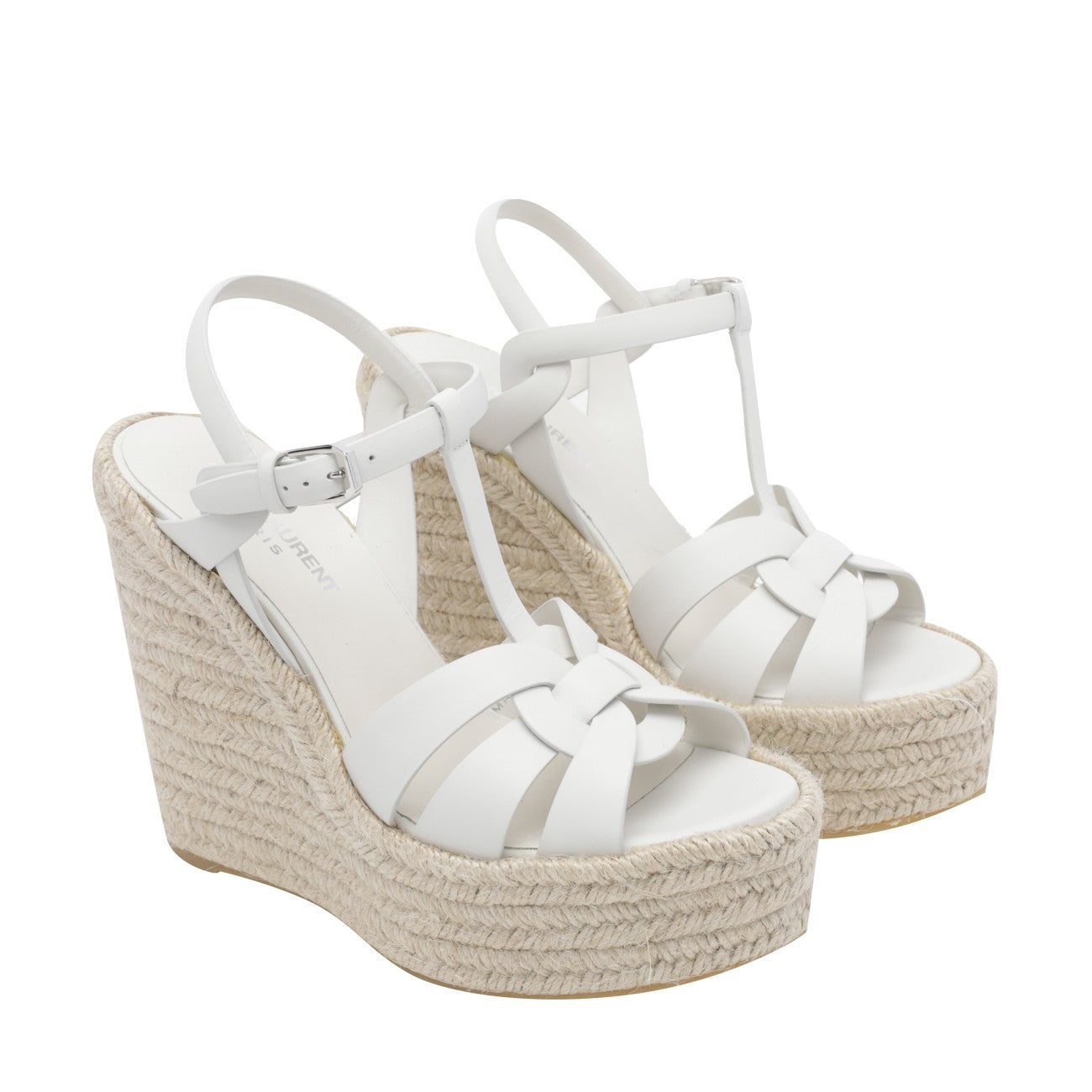 Saint Laurent Women Tribute Wedge Espadrilles SAINT LAURENT