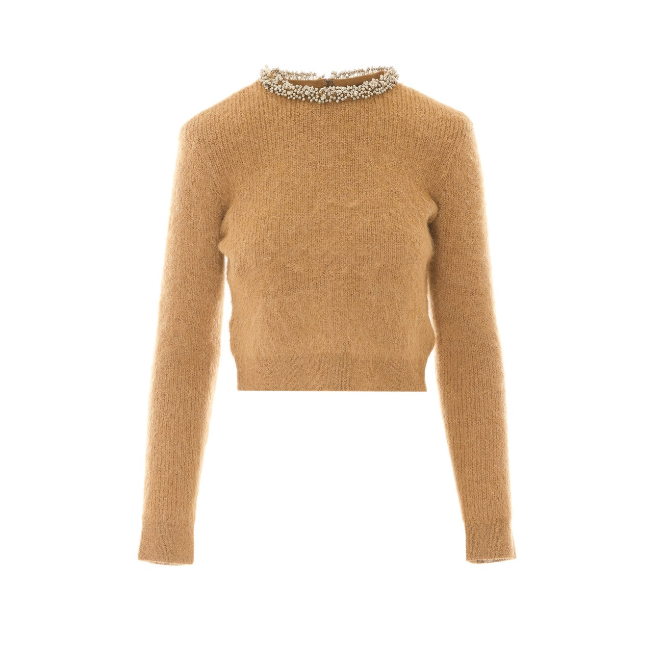 Self Portrait Women Trim Knit Sweater SELF-PORTRAIT