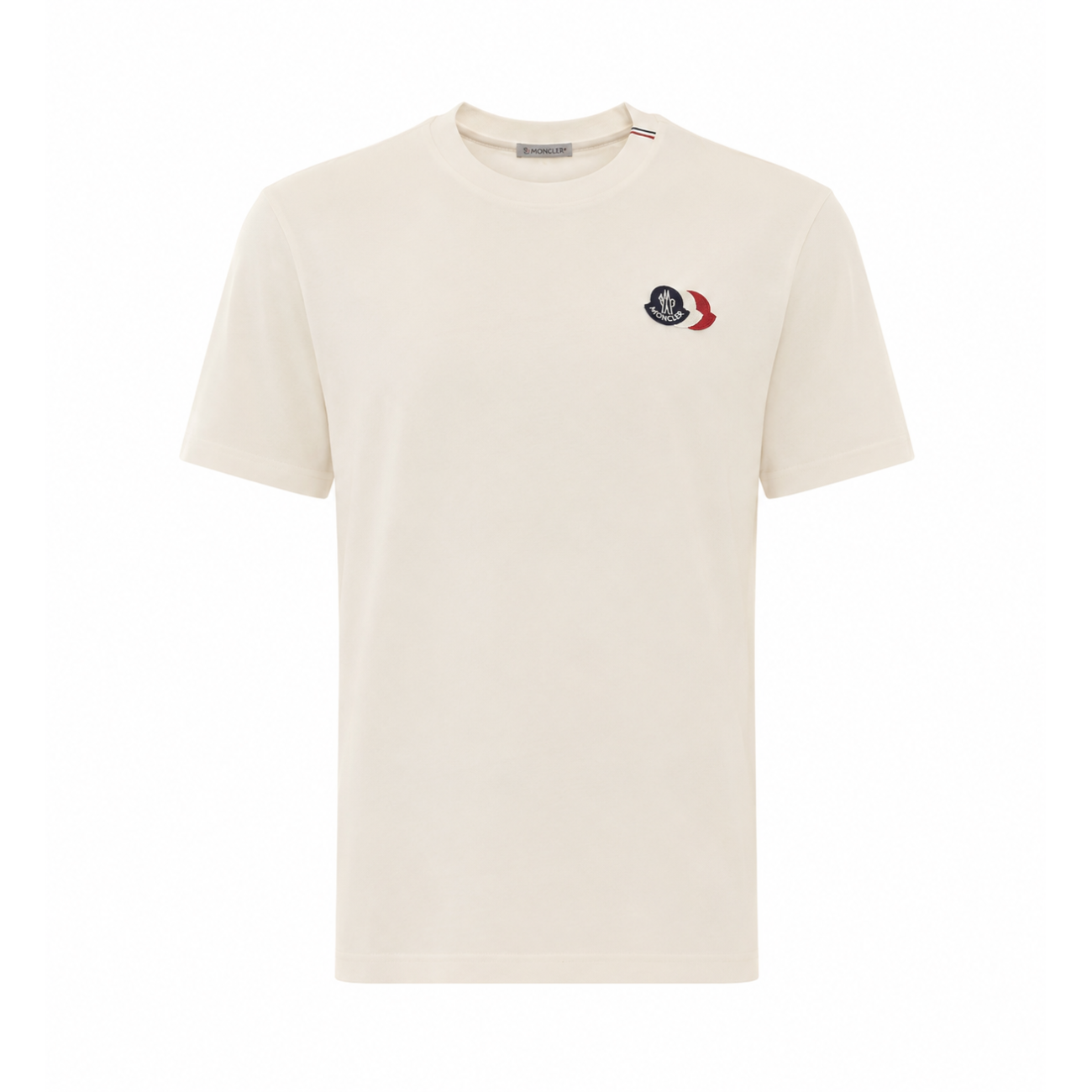 Moncler Men Triple Logo T-Shirt MONCLER