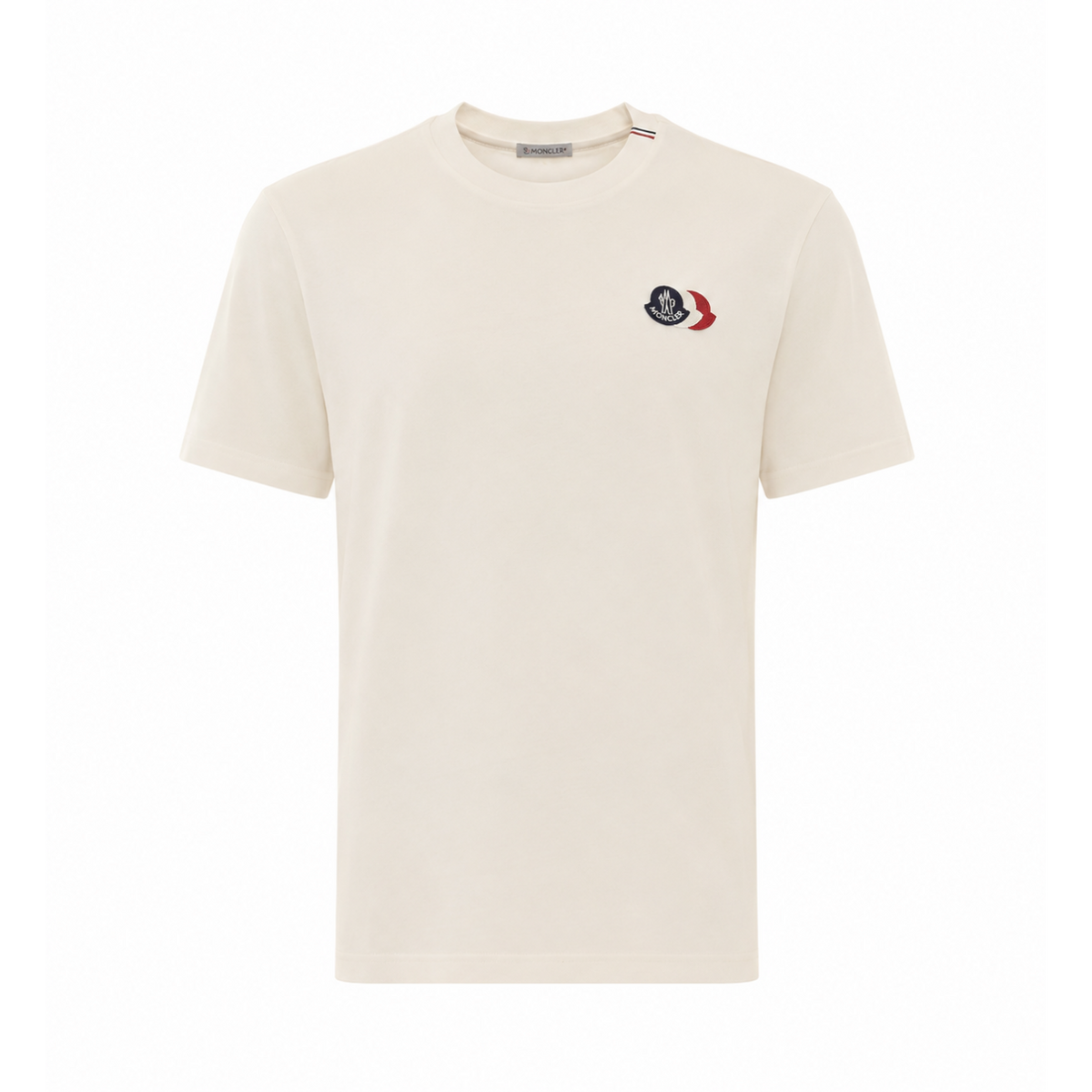 Moncler Men Triple Logo T-Shirt MONCLER