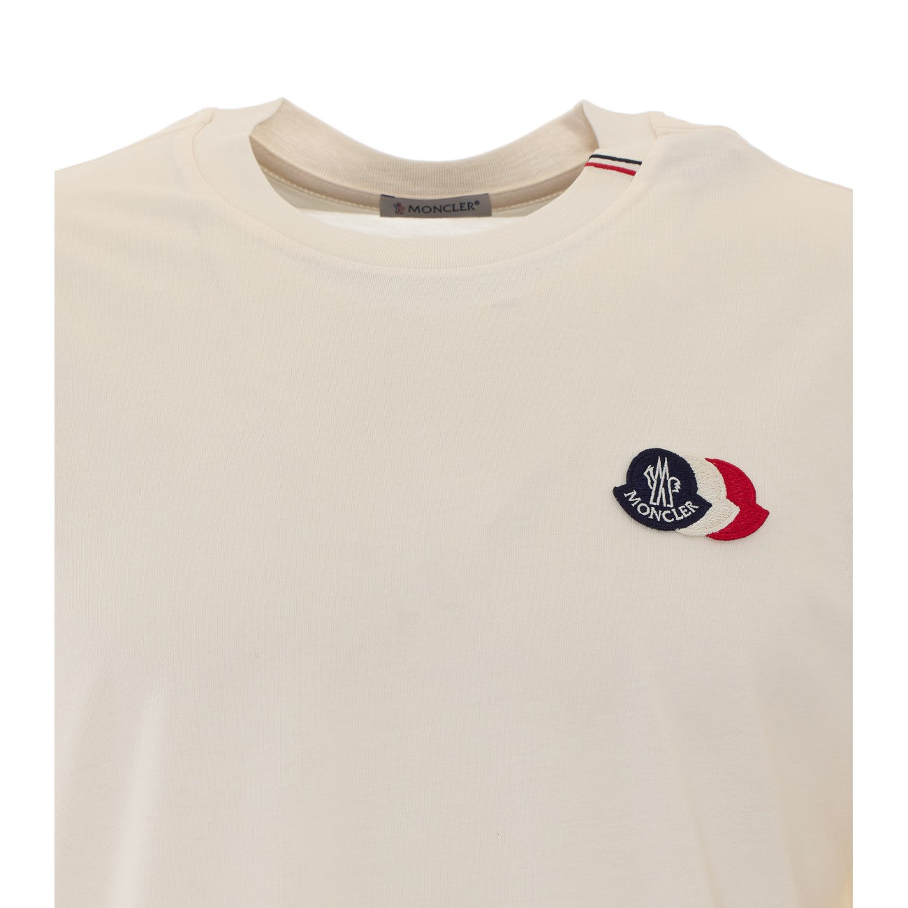 Moncler Men Triple Logo T-Shirt MONCLER