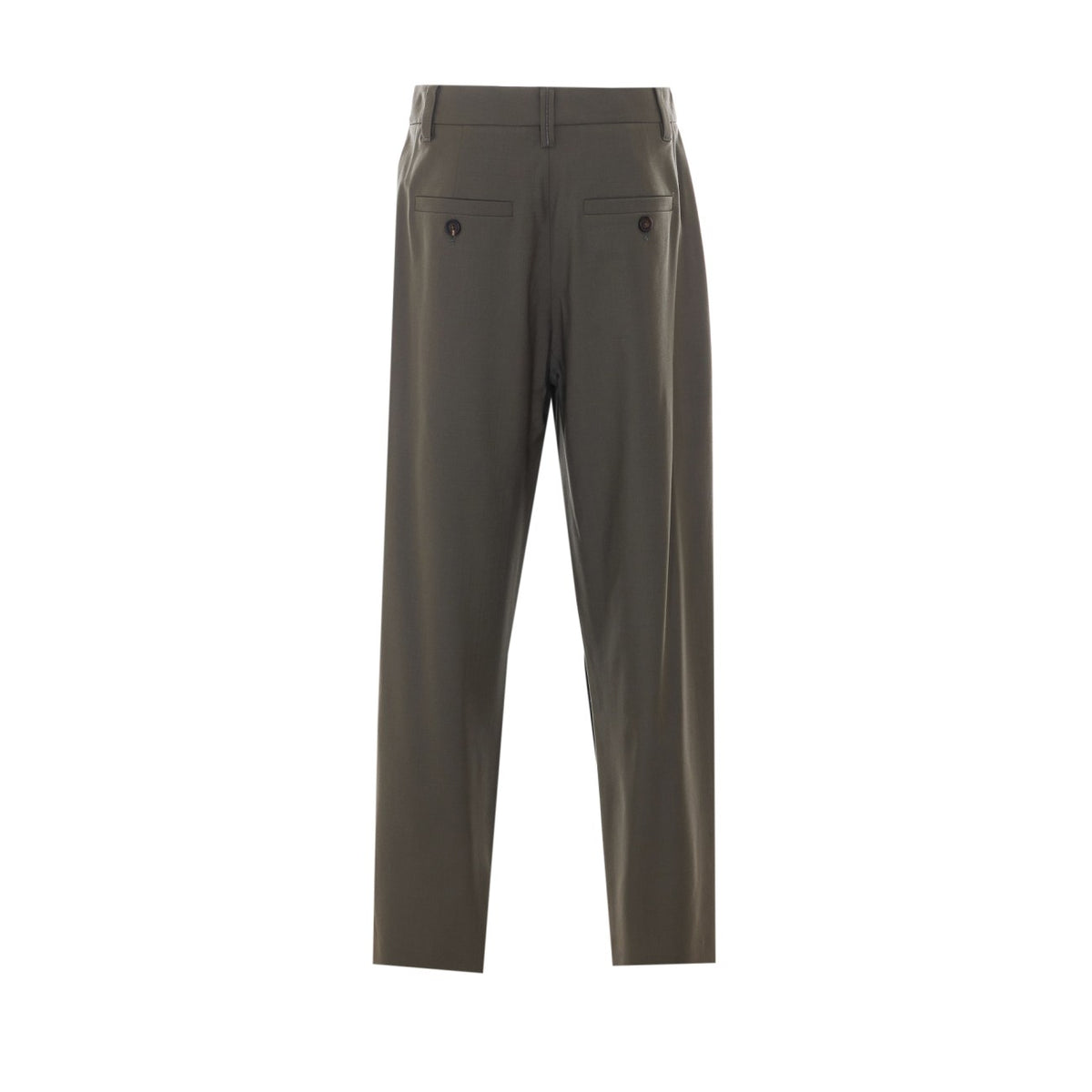 Brunello Cucinelli Women Tropical Luxury Wool Pants BRUNELLO CUCINELLI