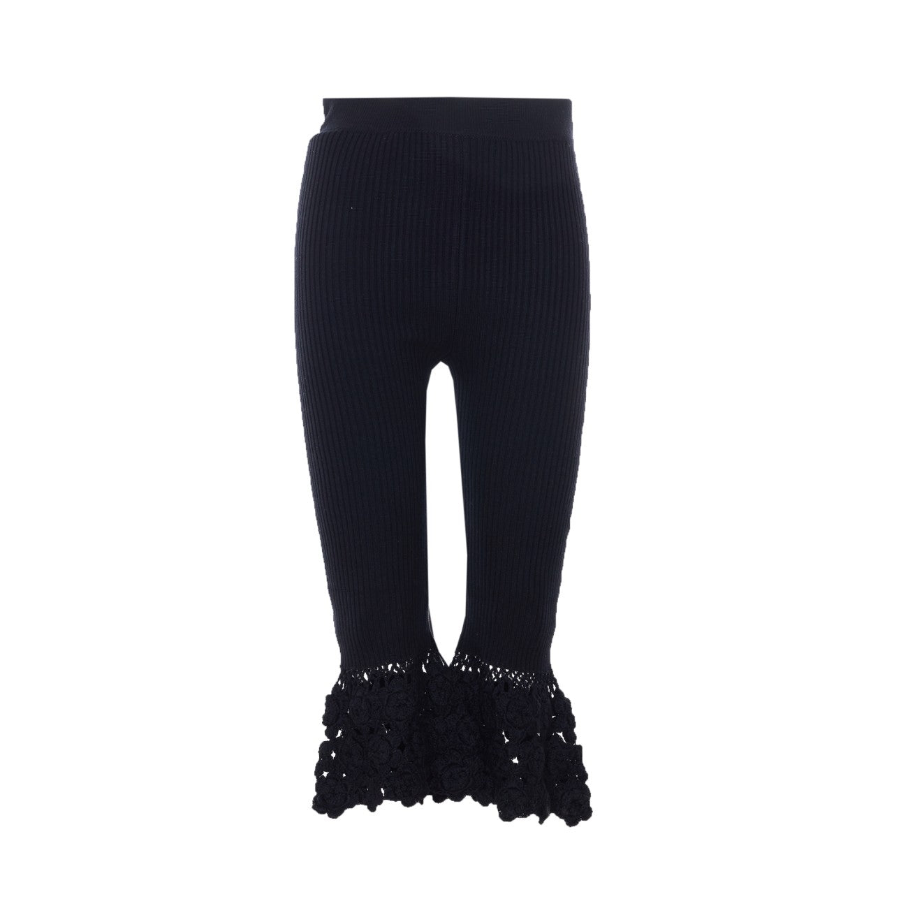 Ganni Women Trousers In Cotton Crochet GANNI