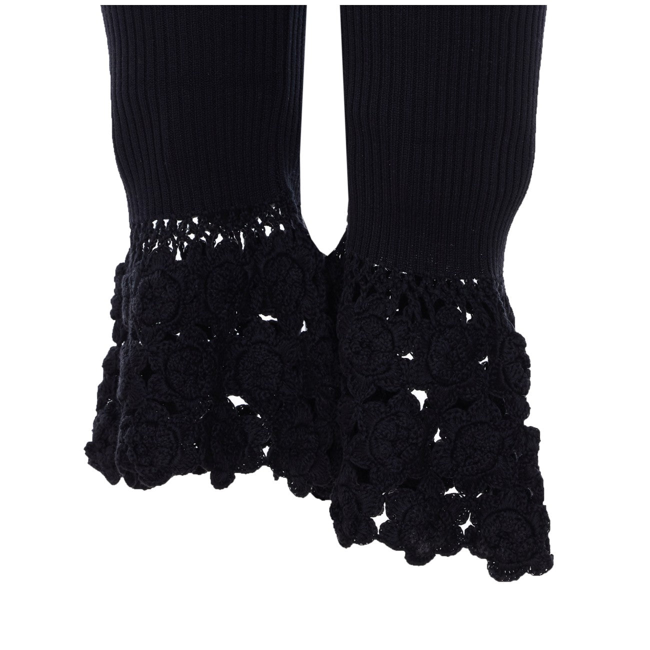 Ganni Women Trousers In Cotton Crochet GANNI