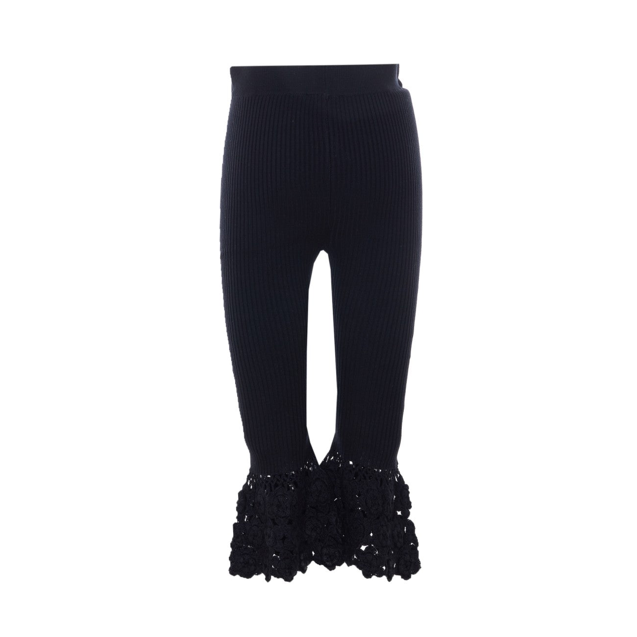 Ganni Women Trousers In Cotton Crochet GANNI