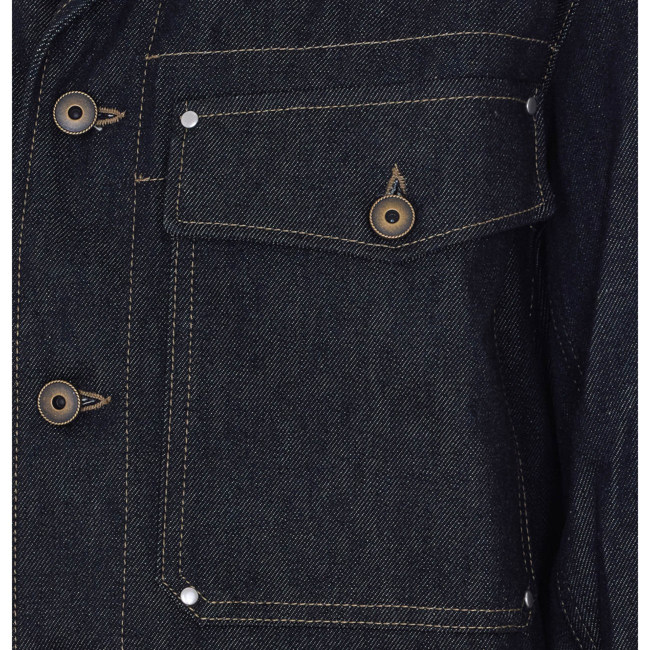 Lemaire Men Trucker Denim Jacket LEMAIRE