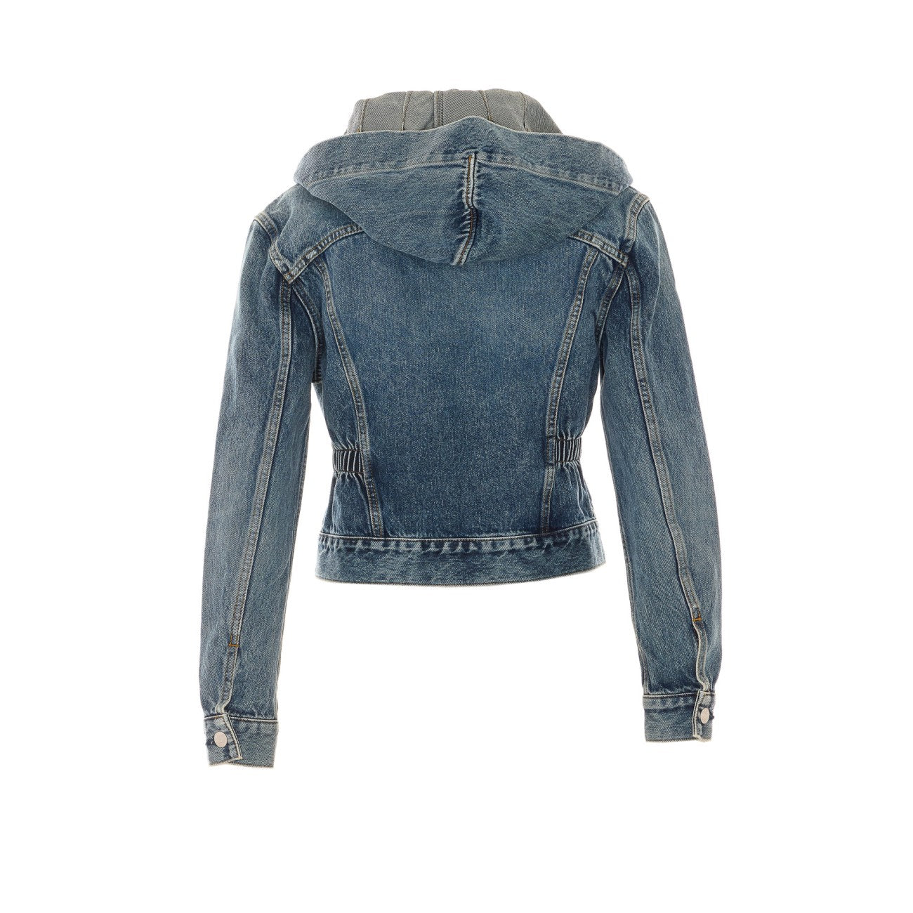 Alaia Women Trucker Denim Jacket ALAIA