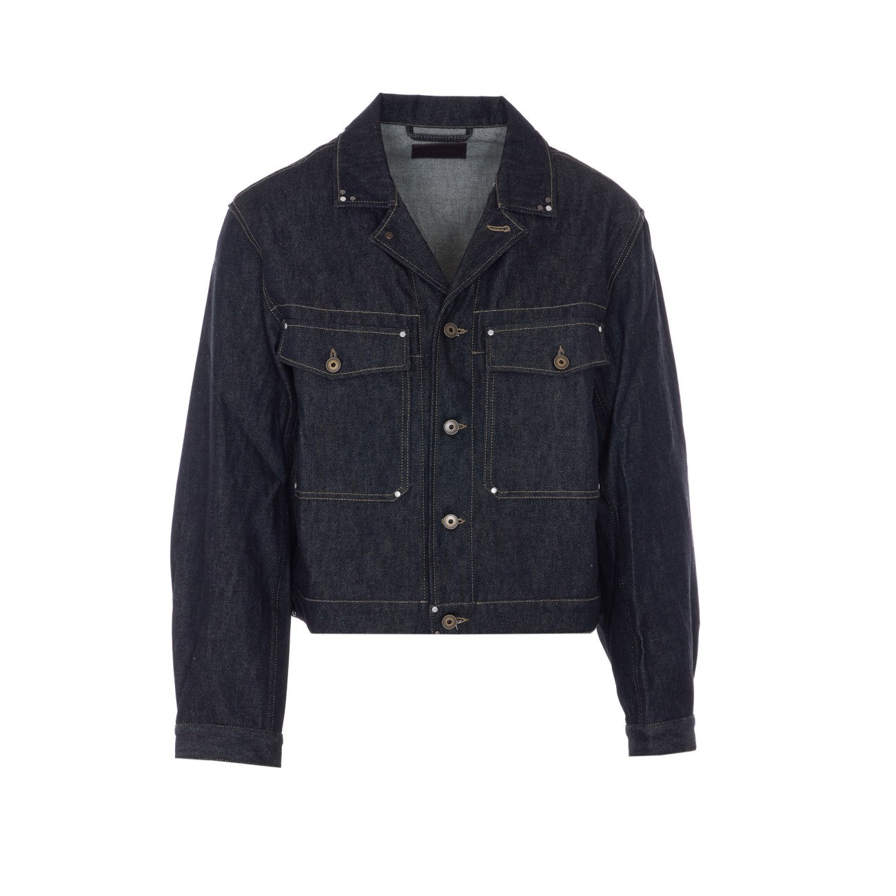 Lemaire Men Trucker Denim Jacket LEMAIRE