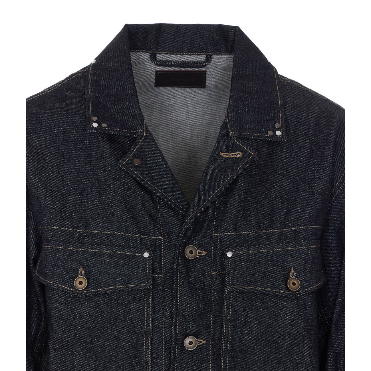 Lemaire Men Trucker Denim Jacket LEMAIRE