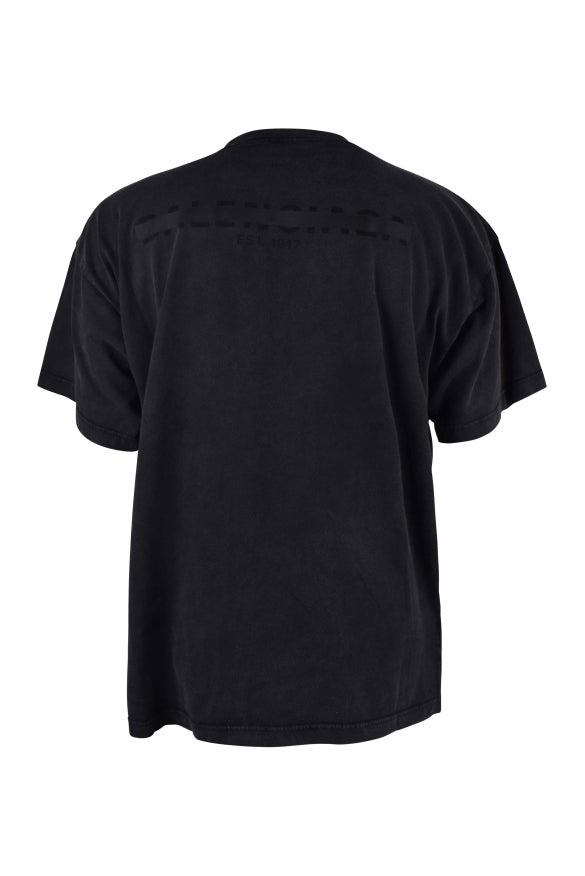 Balenciaga Men Strike 1917 Oversized T-Shirt BALENCIAGA