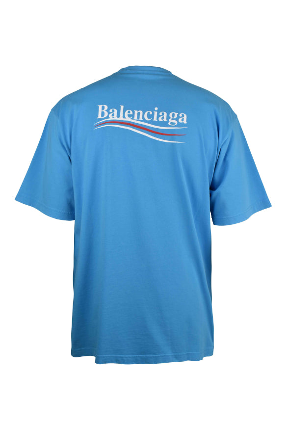 Balenciaga Men Large Fit T-Shirt BALENCIAGA