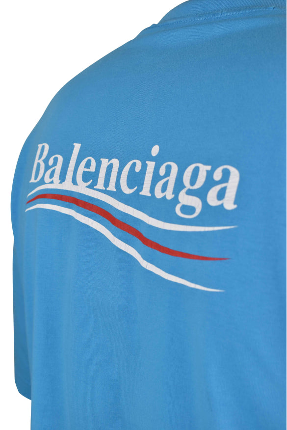 Balenciaga Men Large Fit T-Shirt BALENCIAGA
