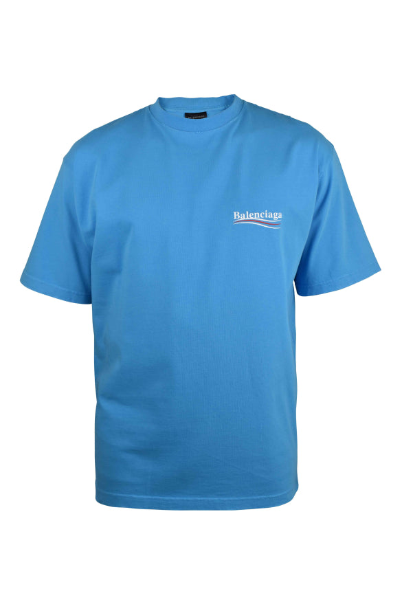 Balenciaga Men Large Fit T-Shirt BALENCIAGA