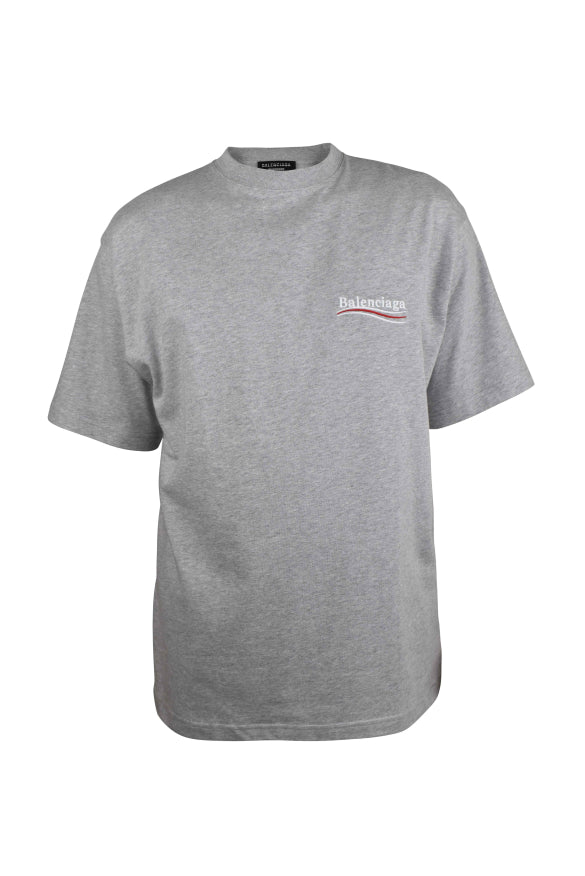 Balenciaga Men Large Fit T-Shirt BALENCIAGA