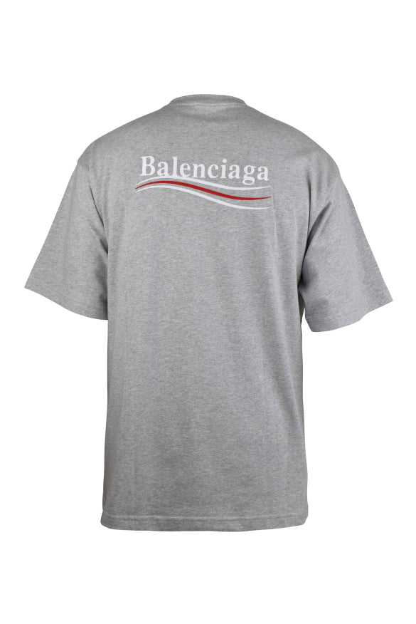 Balenciaga Men Large Fit T-Shirt BALENCIAGA