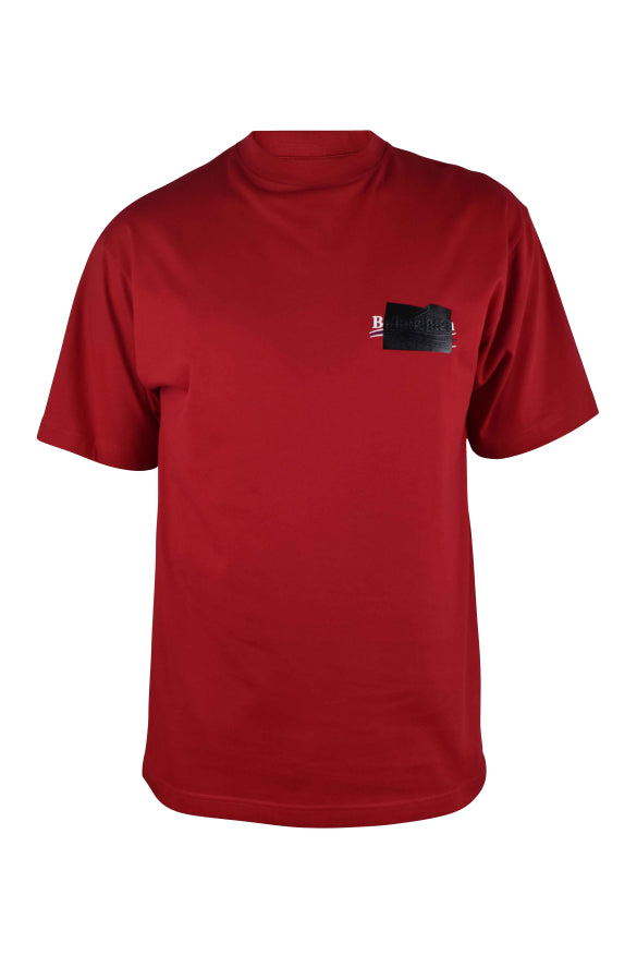 Balenciaga Men Loose Fit T-Shirt BALENCIAGA
