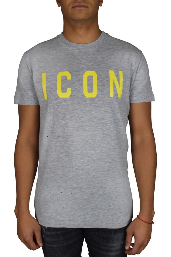 Dsquared2 Men T-Shirt Icon DSQUARED2
