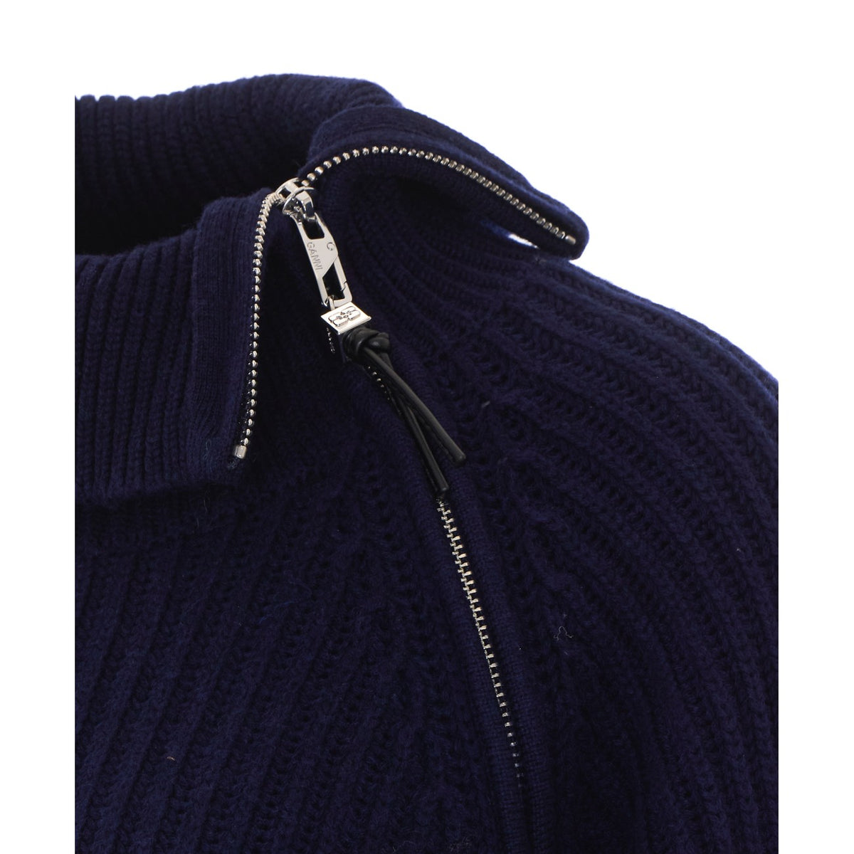 Ganni Women Turtleneck In Double Knit GANNI