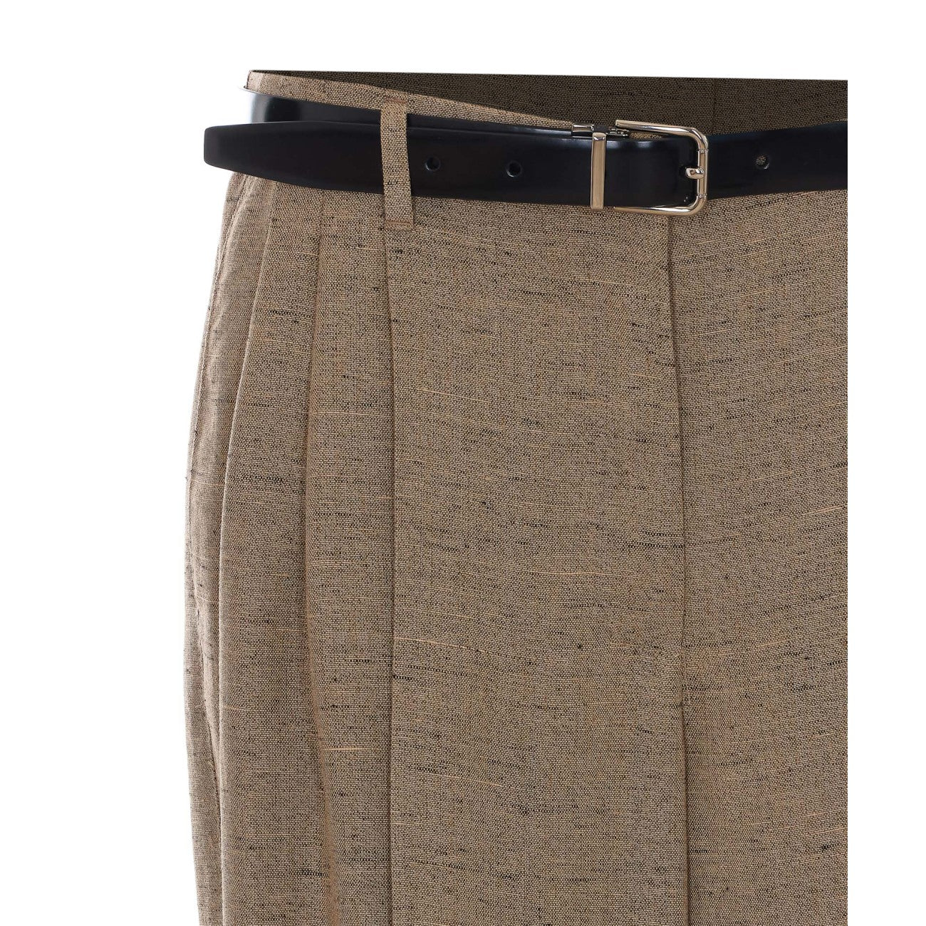 Dolce&Gabbana Women Tweed Effect Pants DOLCE & GABBANA