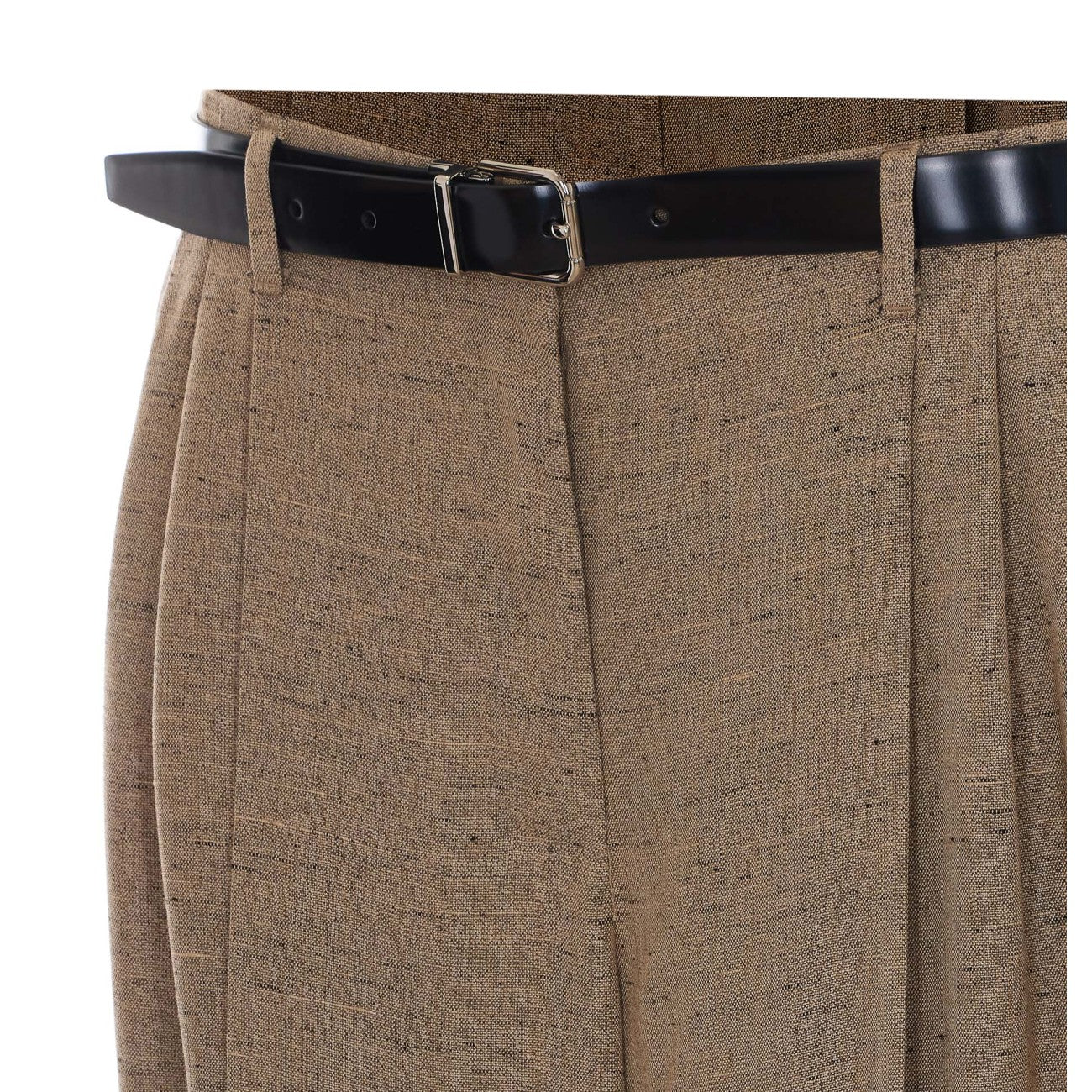 Dolce&Gabbana Women Tweed Effect Pants DOLCE & GABBANA