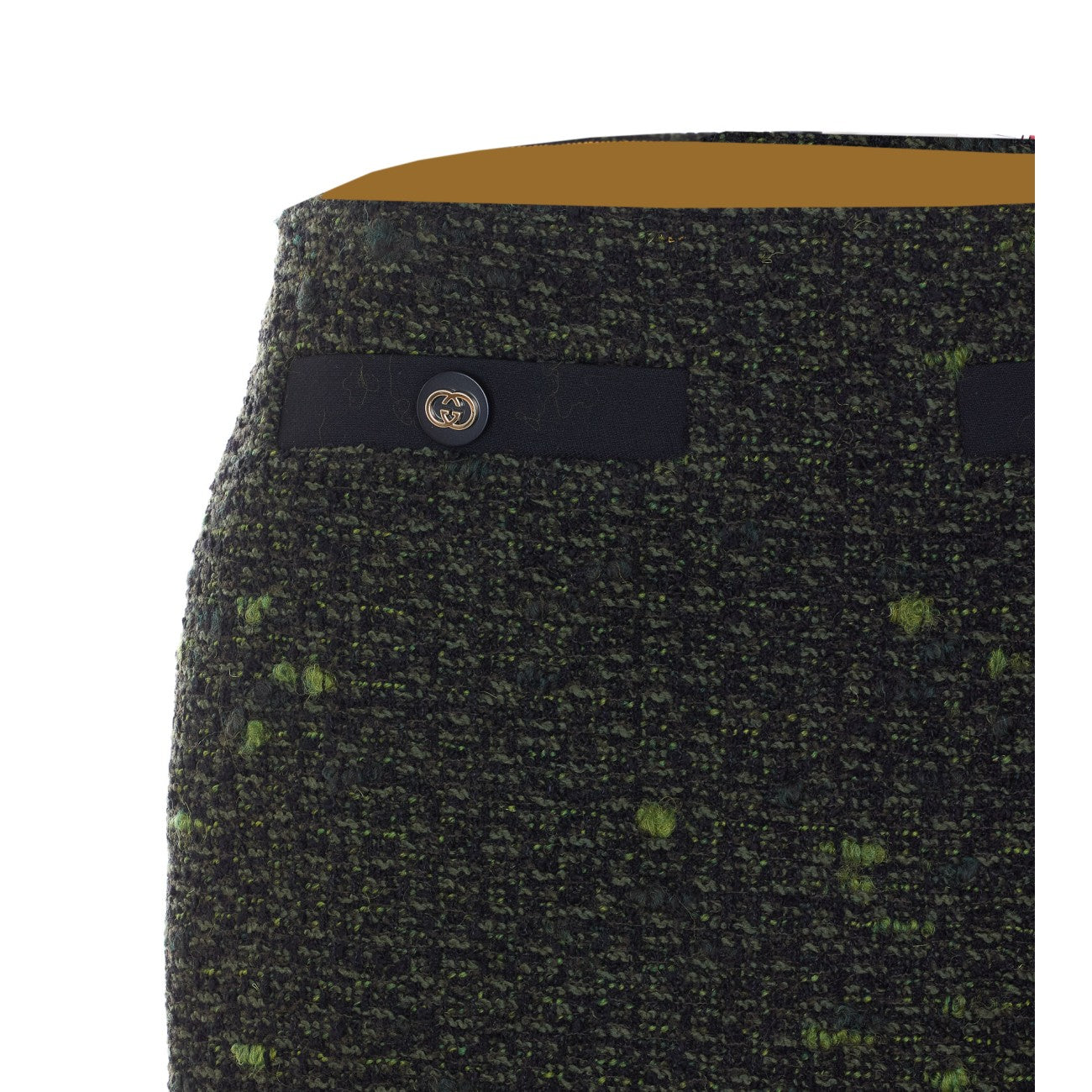 Gucci Women Tweed Mini Skirt GUCCI