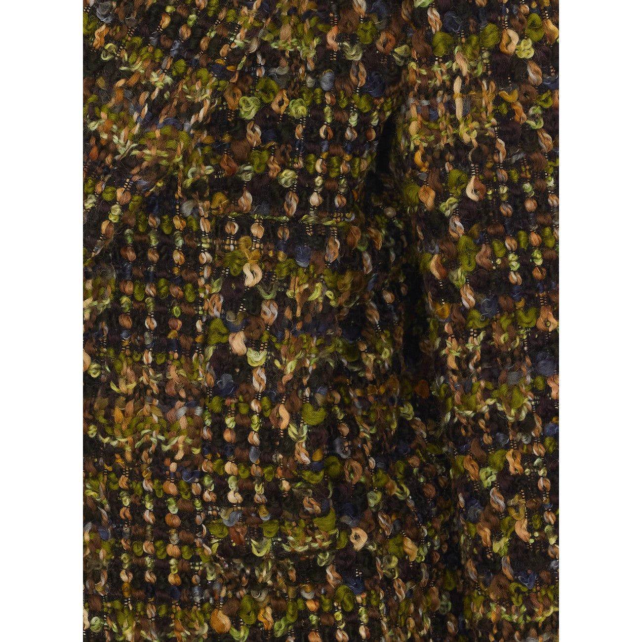 Saint Laurent Women Tweed Single Breasted Jacket SAINT LAURENT