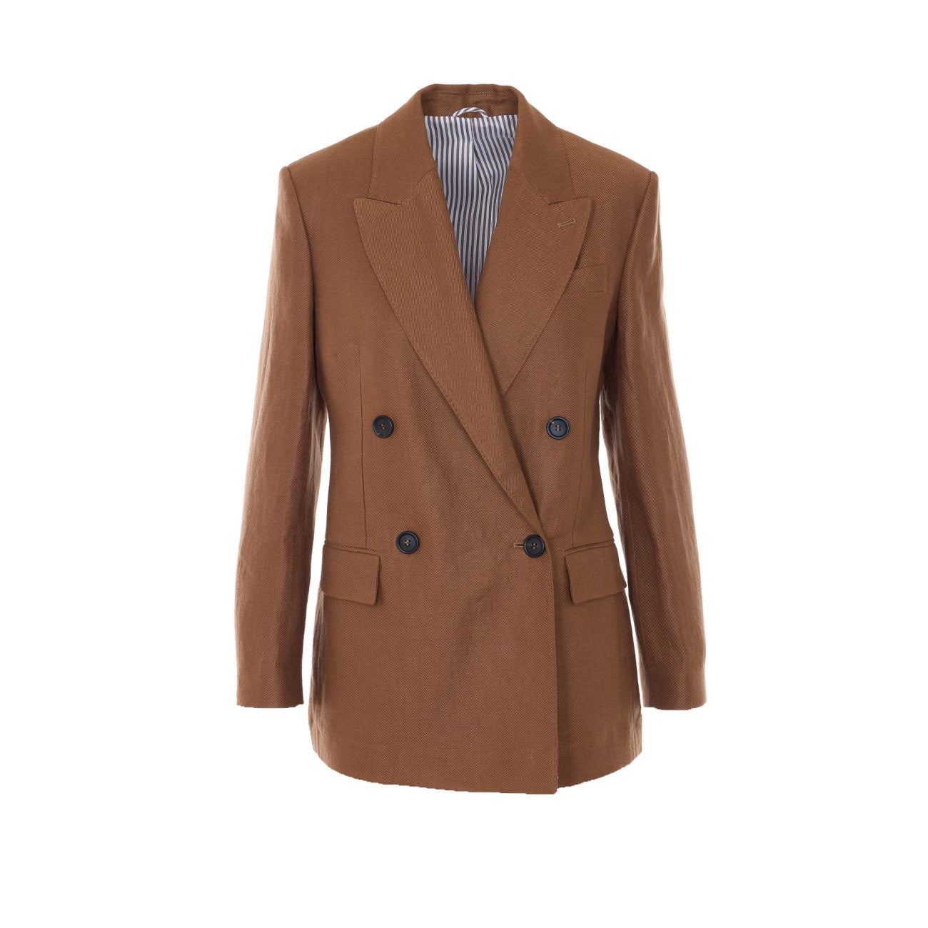 Brunello Cucinelli Women Twill Fluid Jacket BRUNELLO CUCINELLI