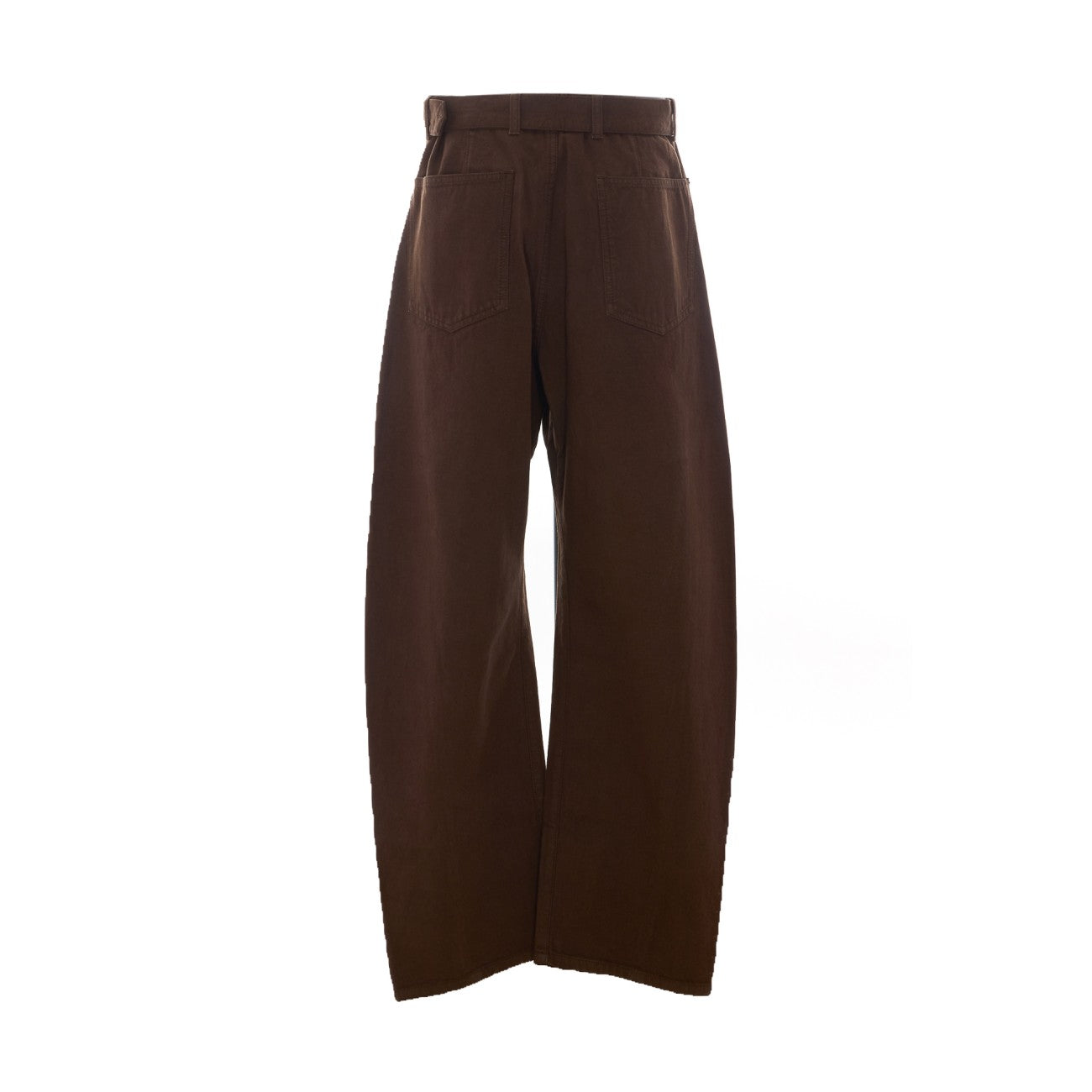 Lemaire Women Twisted Belted Pants LEMAIRE