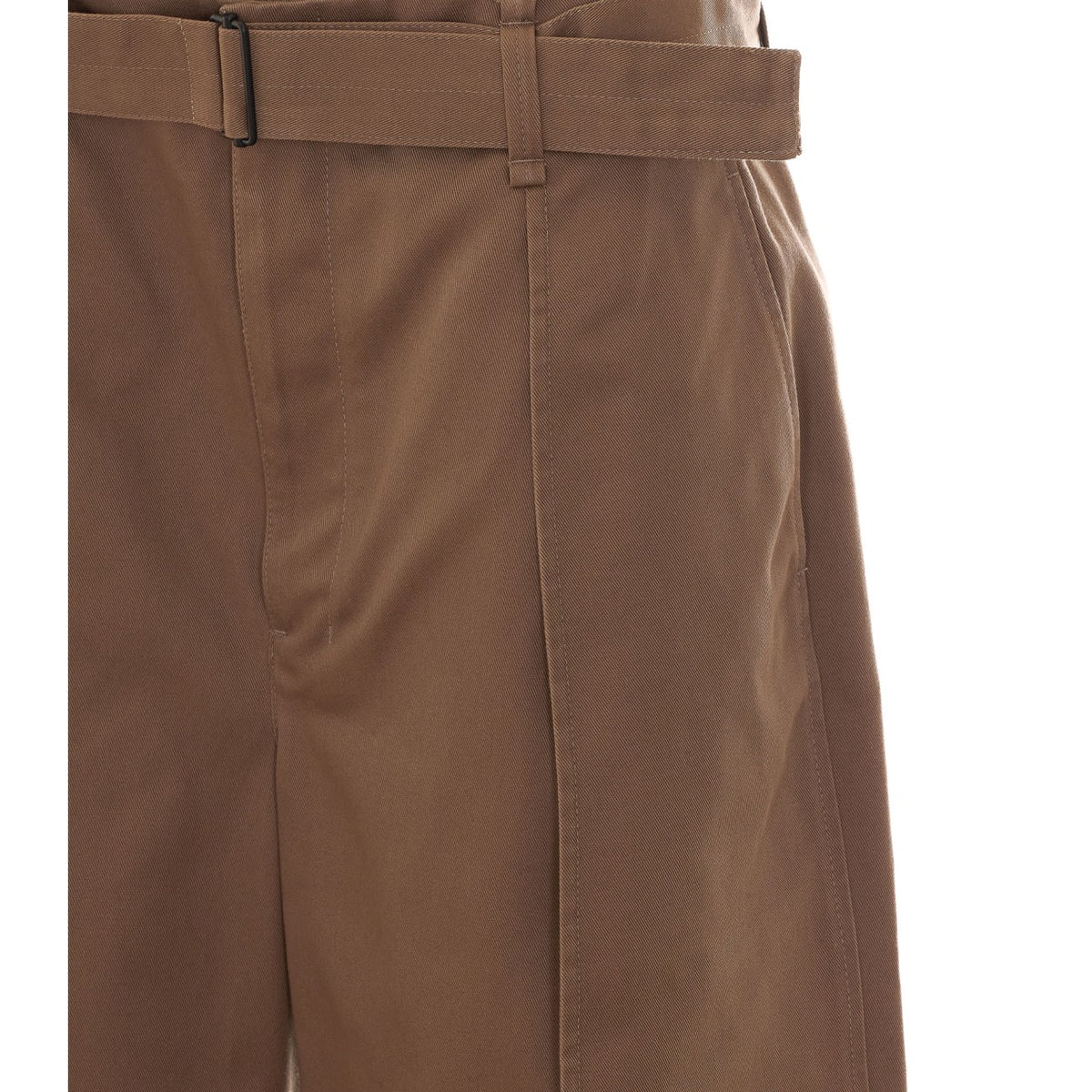 Lemaire Women Twisted Belted Pants LEMAIRE