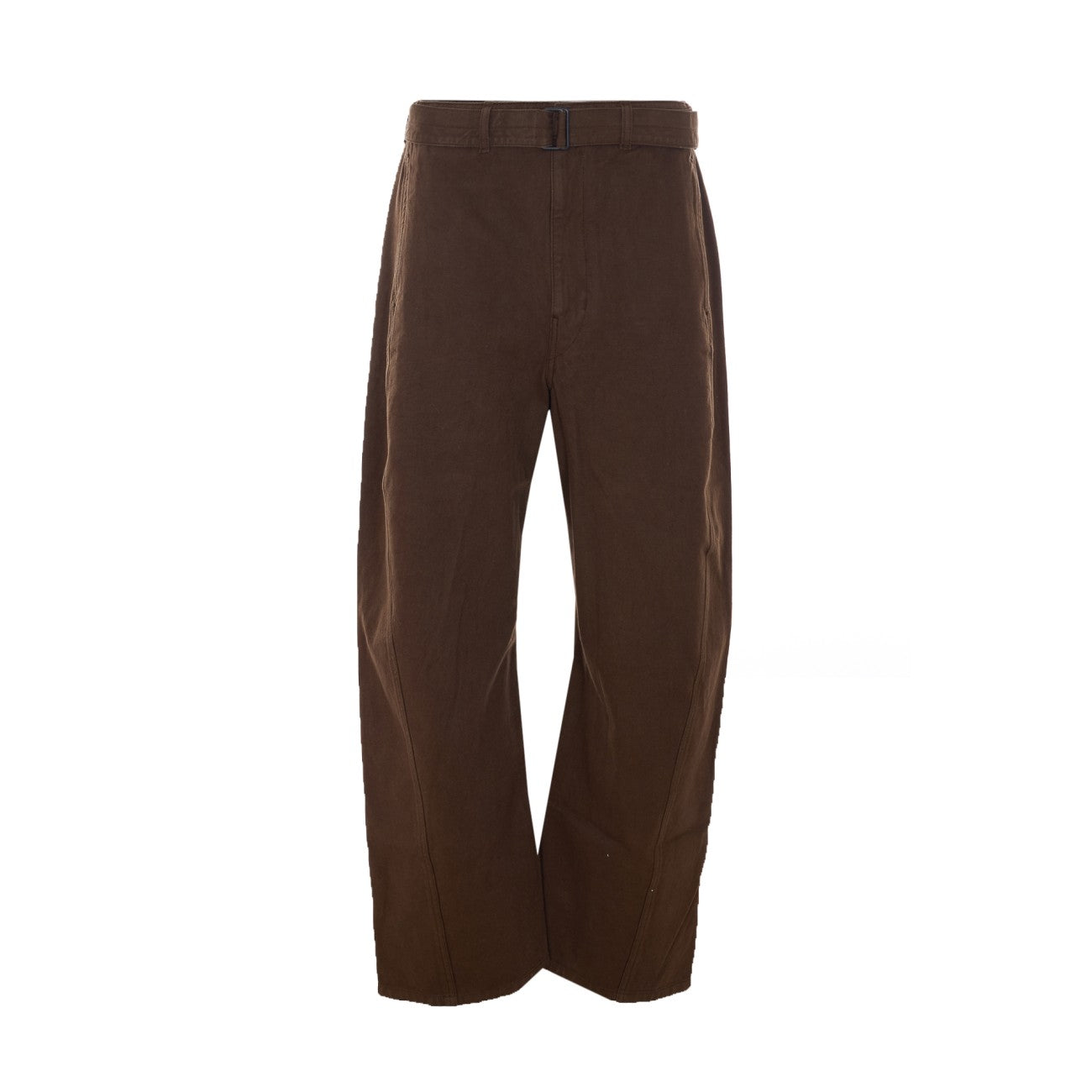 Lemaire Men Twisted Belted Pants LEMAIRE