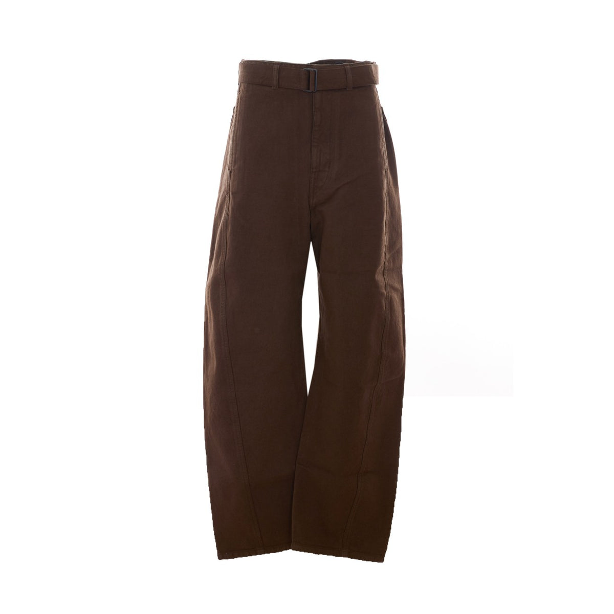 Lemaire Women Twisted Belted Pants LEMAIRE