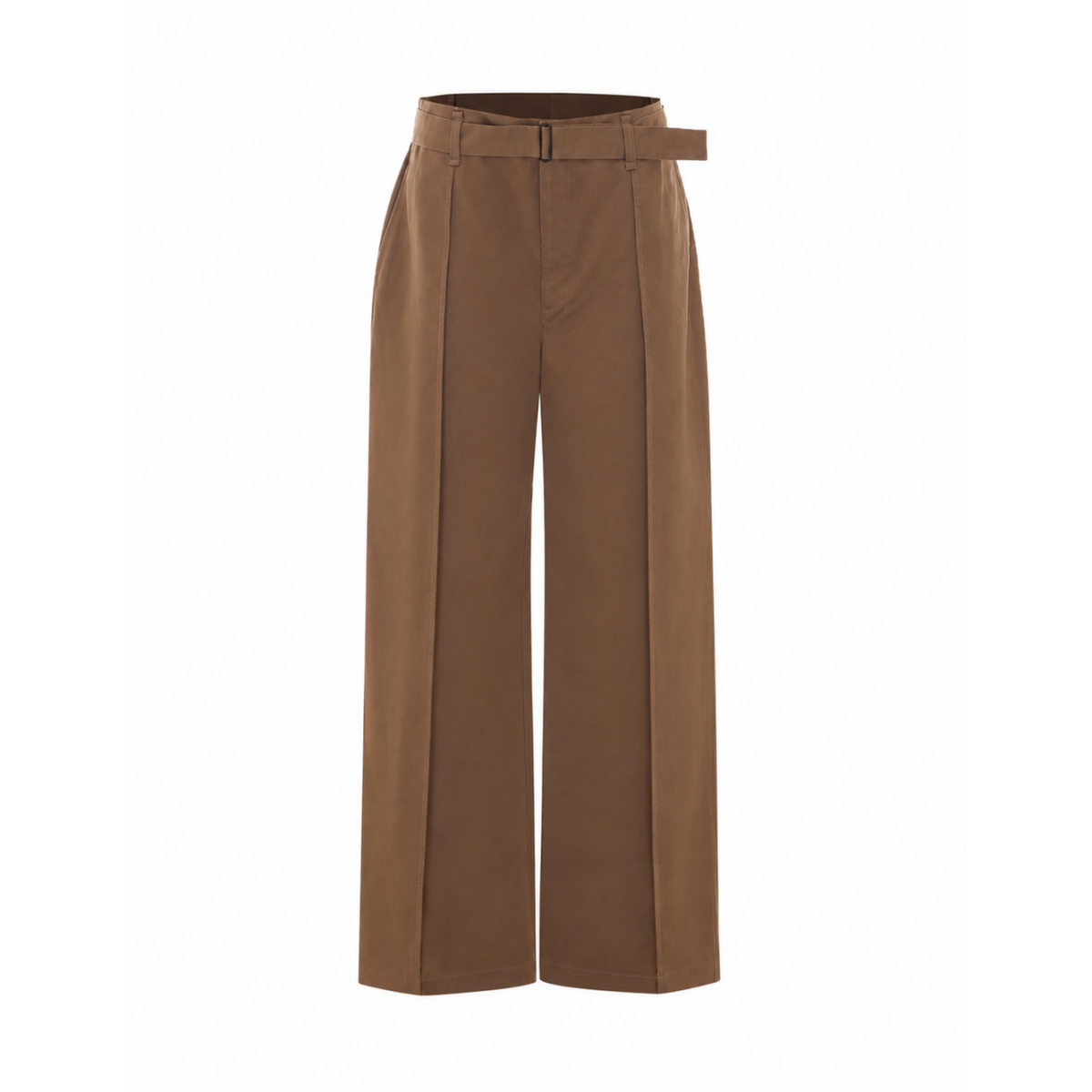 Lemaire Women Twisted Belted Pants LEMAIRE