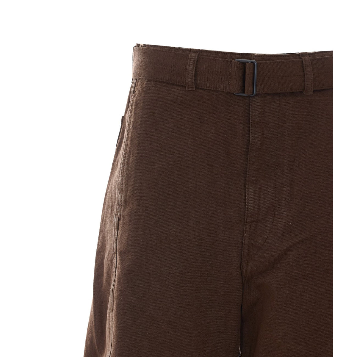 Lemaire Women Twisted Belted Pants LEMAIRE