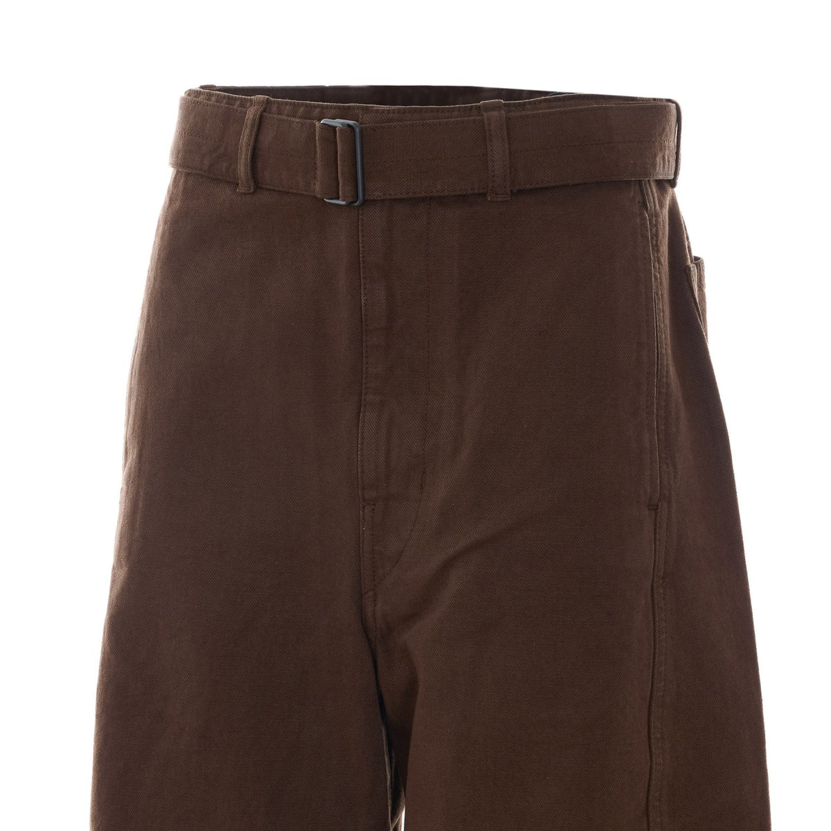 Lemaire Women Twisted Belted Pants LEMAIRE