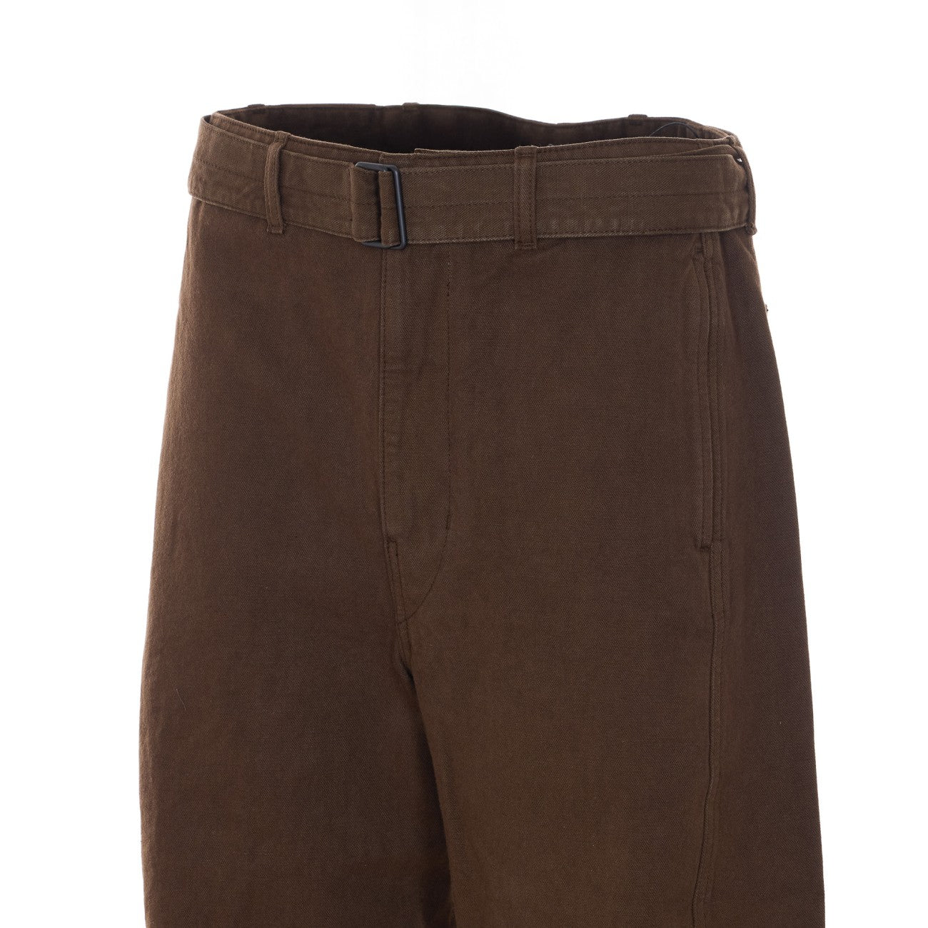 Lemaire Men Twisted Belted Pants LEMAIRE