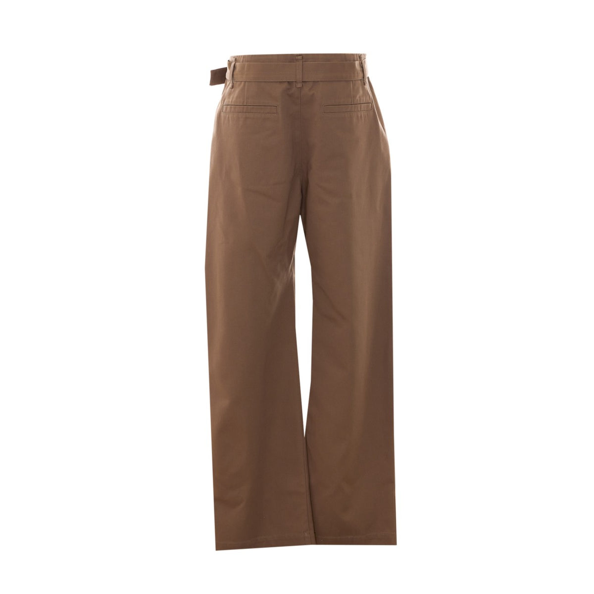 Lemaire Women Twisted Belted Pants LEMAIRE