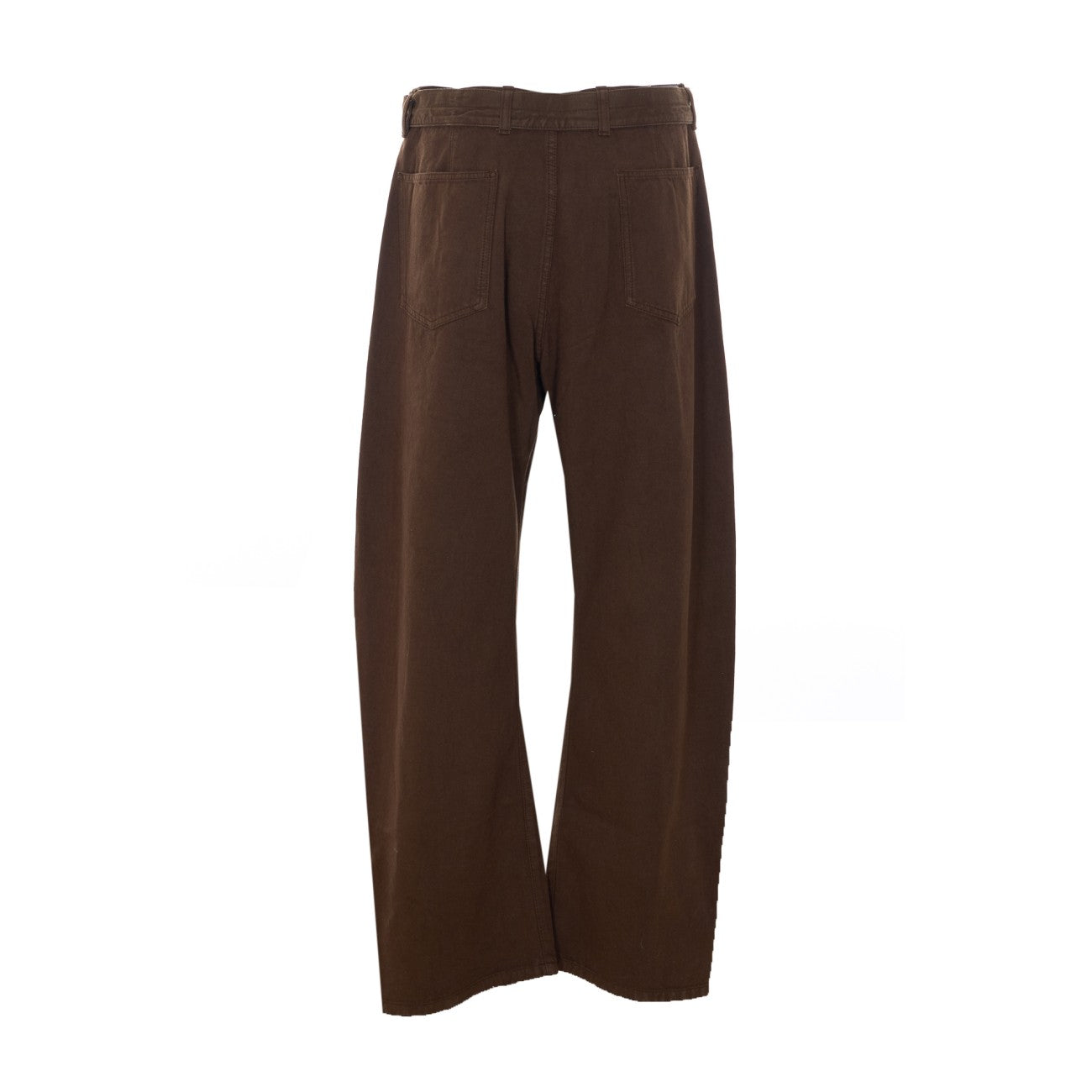 Lemaire Men Twisted Belted Pants LEMAIRE