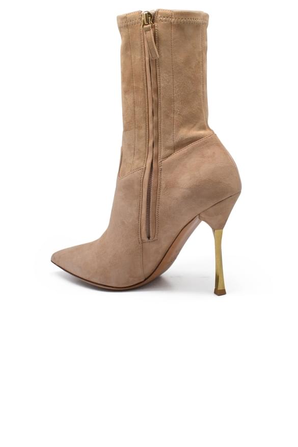 Valentino Garavani Women Twisted Heel Boots VALENTINO GARAVANI