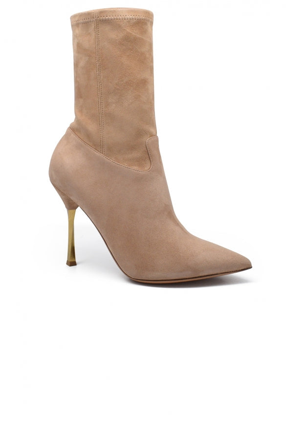 Valentino Garavani Women Twisted Heel Boots VALENTINO GARAVANI