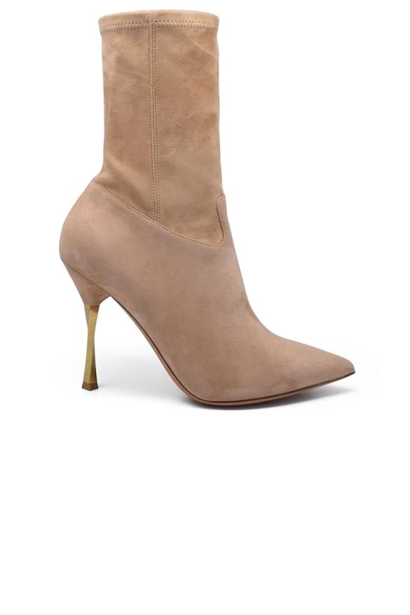 Valentino Garavani Women Twisted Heel Boots VALENTINO GARAVANI
