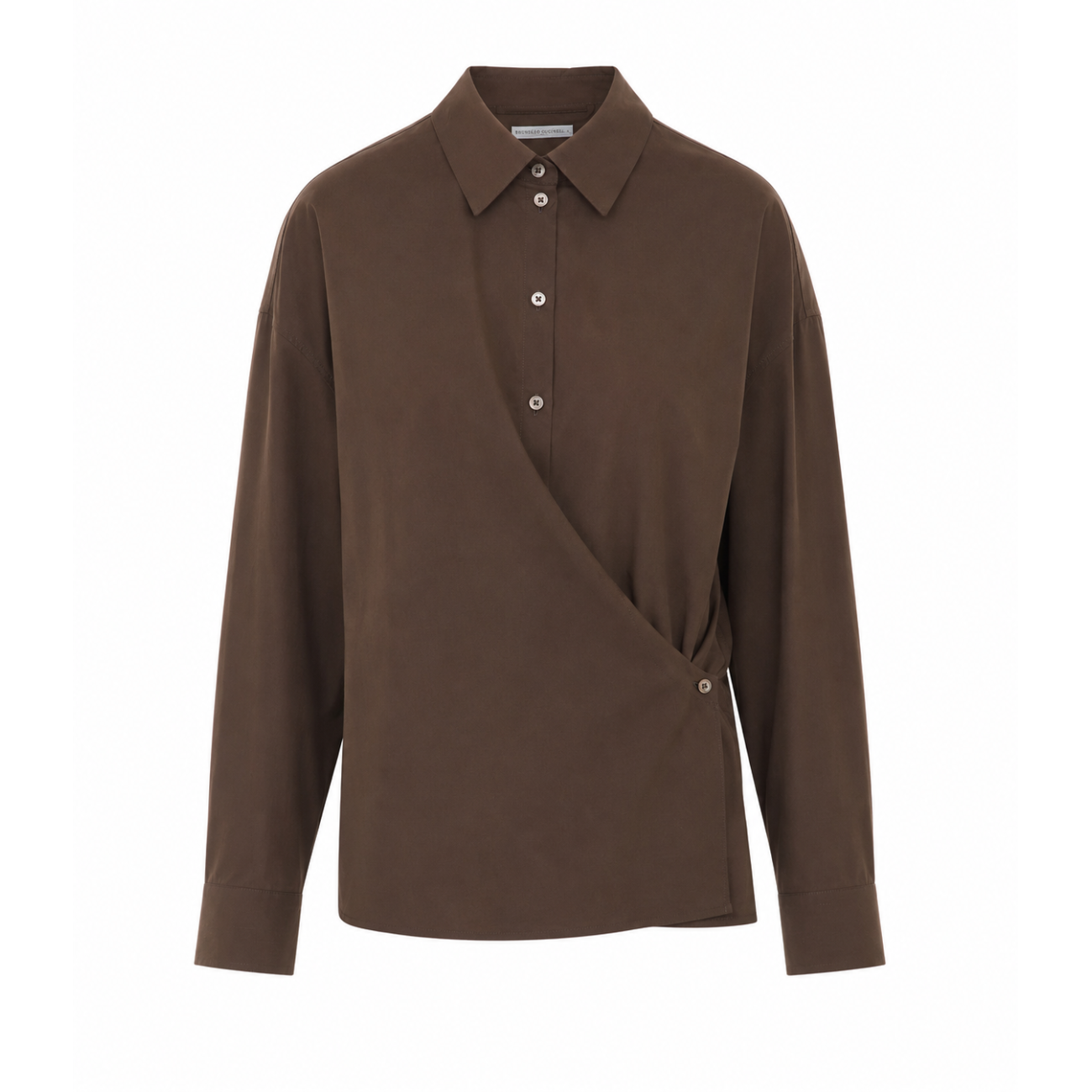 Lemaire Women Twisted Shirt LEMAIRE
