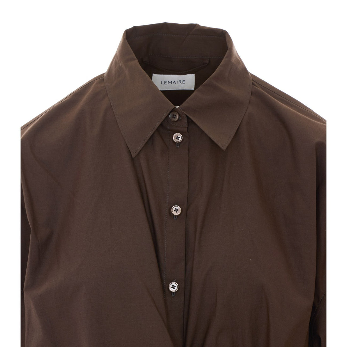 Lemaire Women Twisted Shirt LEMAIRE