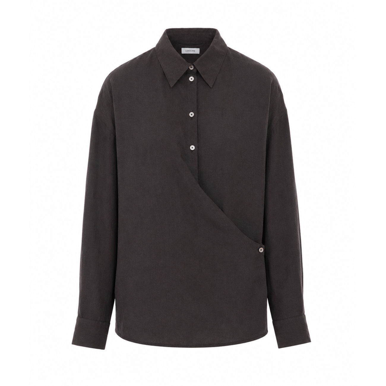 Lemaire Women Twisted Shirt LEMAIRE