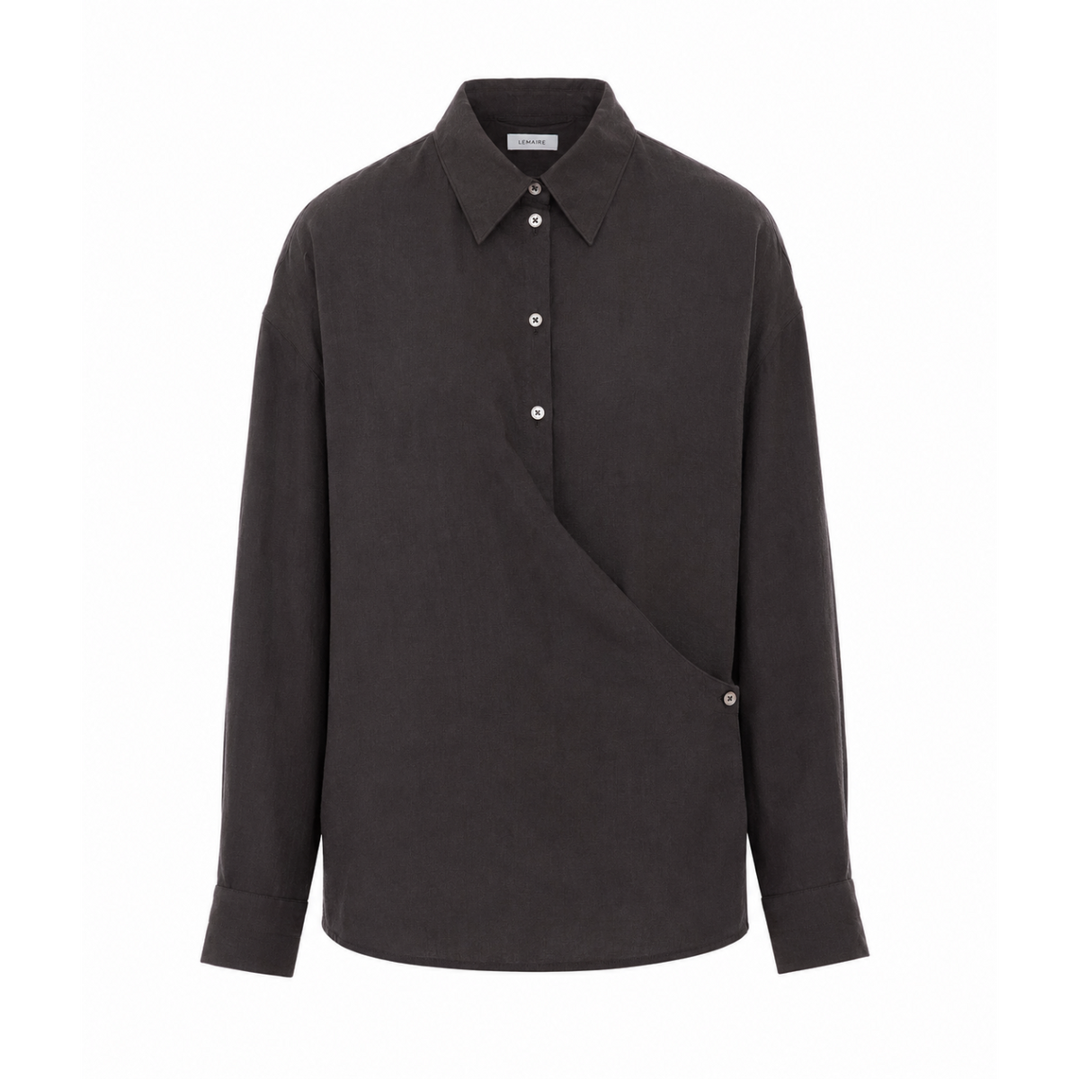 Lemaire Women Twisted Shirt LEMAIRE